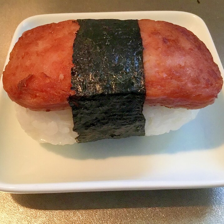 【手にぎり】スパムむすび(ベーシックタイプ)